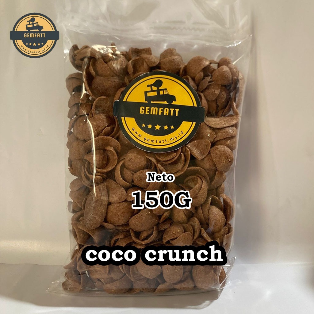 

Coco Crunch Coklat Krispi | Sereal Sarapan Coklat Bikin Nagih
