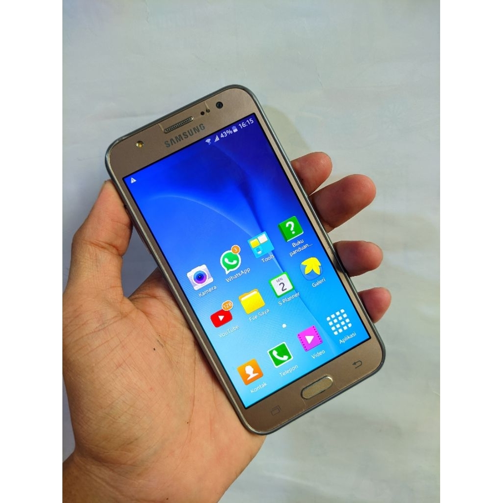 SAMSUNG J5 2015 SUPER AMOLED SECOND MURAH BERGARANSI