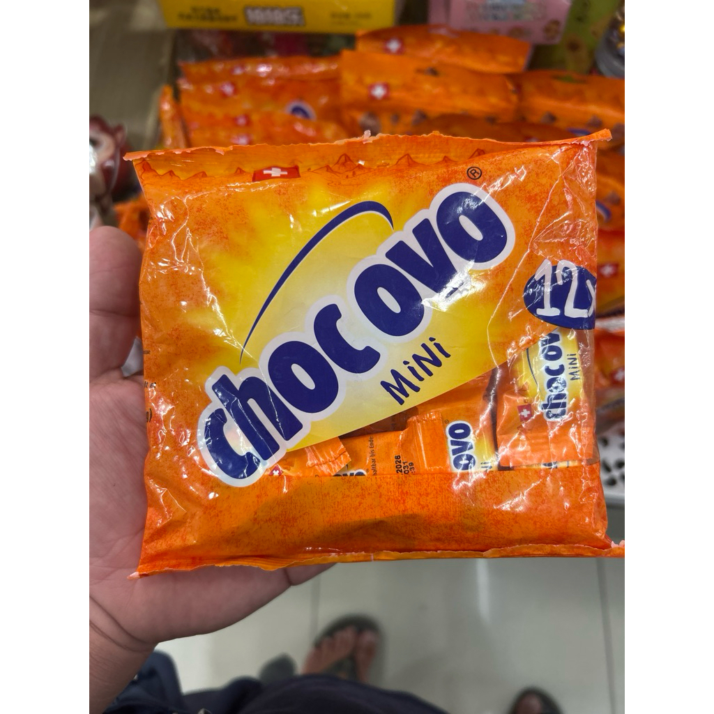 

CHOC OVO mini 90gram