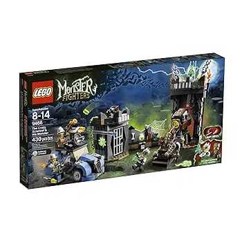 LEGO Monster Fighters 9466 The Crazy Scientist & His Monster