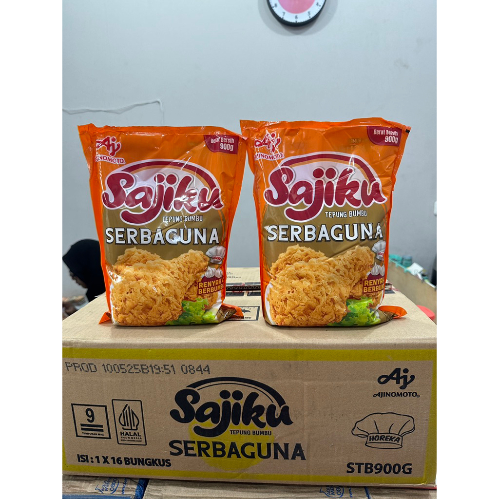 

SAJIKU TEPUNG SERBAGUNA 900gr PER PCS