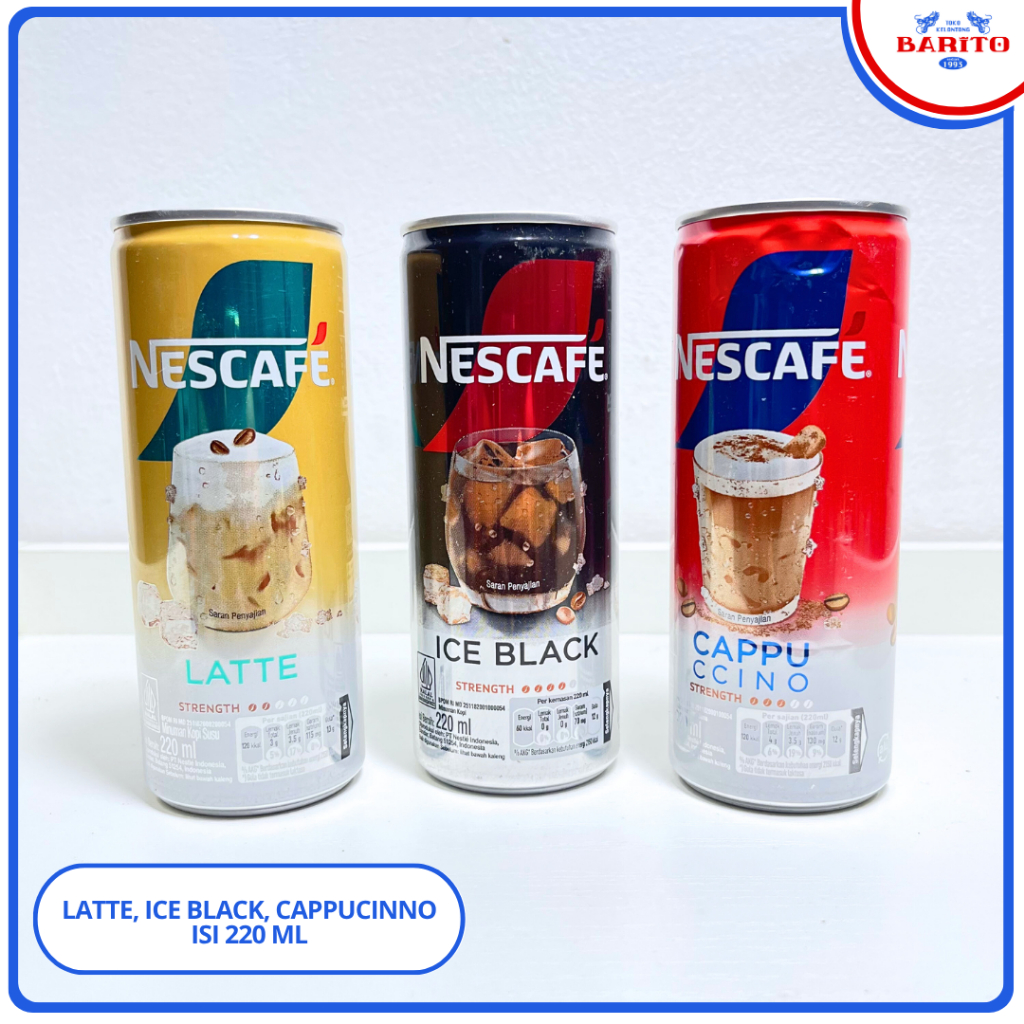 

[SATUAN] Nescafe Kaleng 220ml