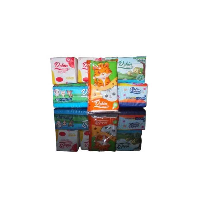 OSHIN FACIAL TISSUE/TISU WAJAH OSHIN