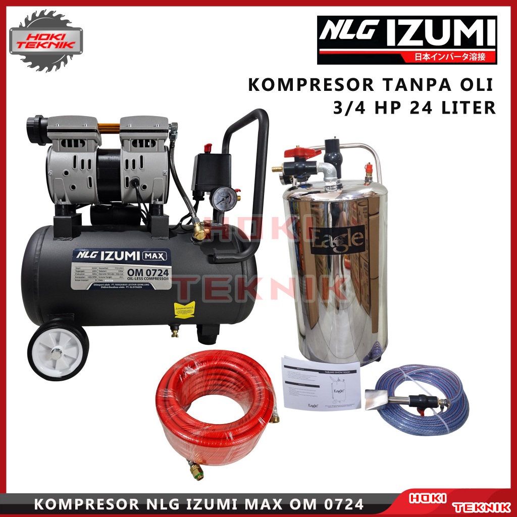 LANGSUNG KIRIM Paket Mesin Cuci Salju Kompresor Steam Mobil Motor