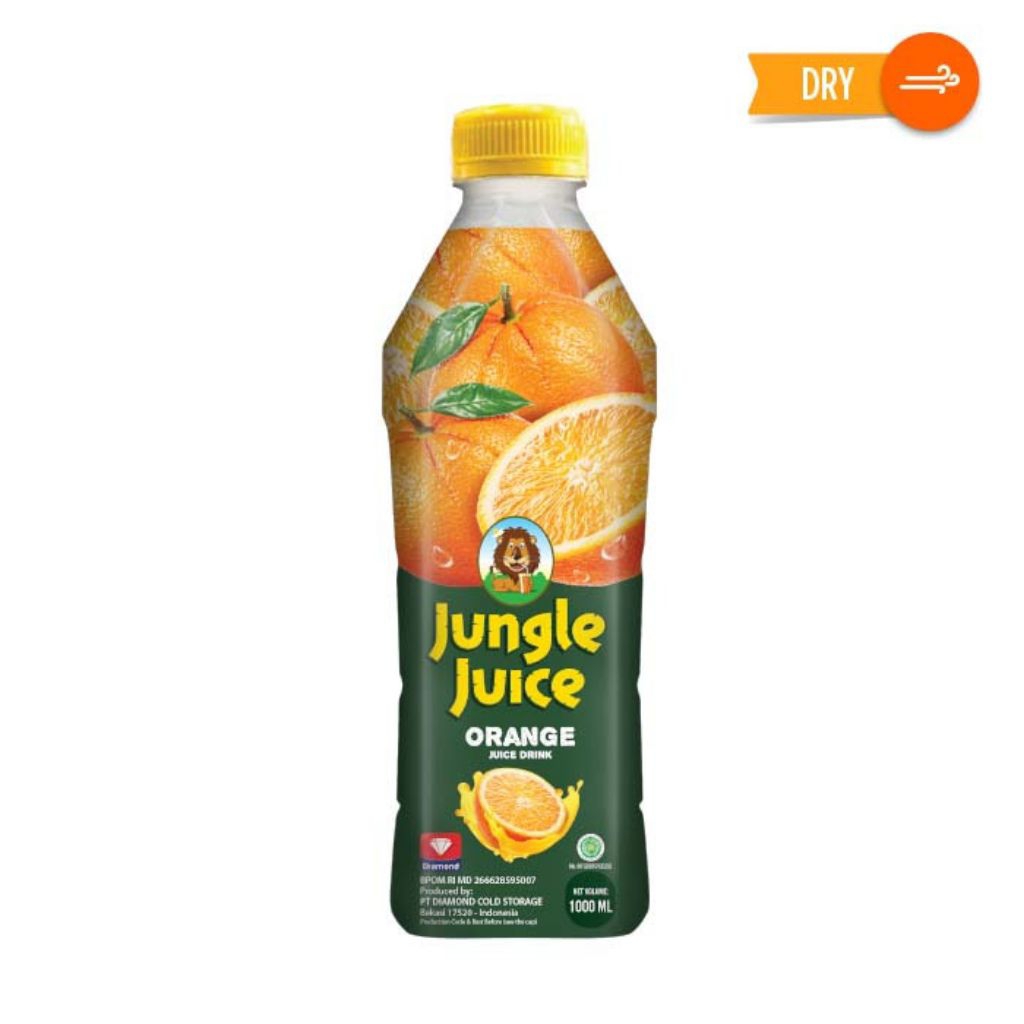 

Jungle juice orange 1lt