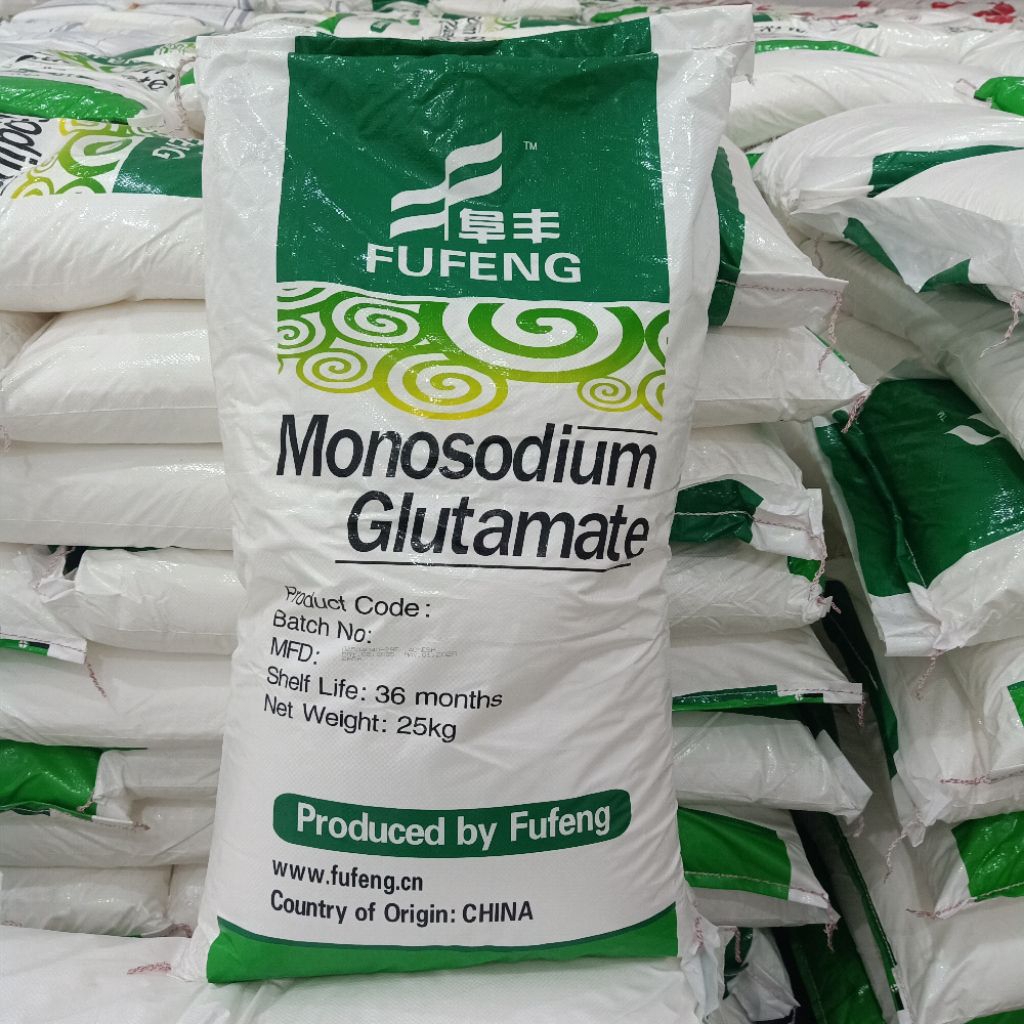

MICIN/MONOSODIUM GLUTAMATE FUFENG M40/VETSIN/PENYEDAP RASA