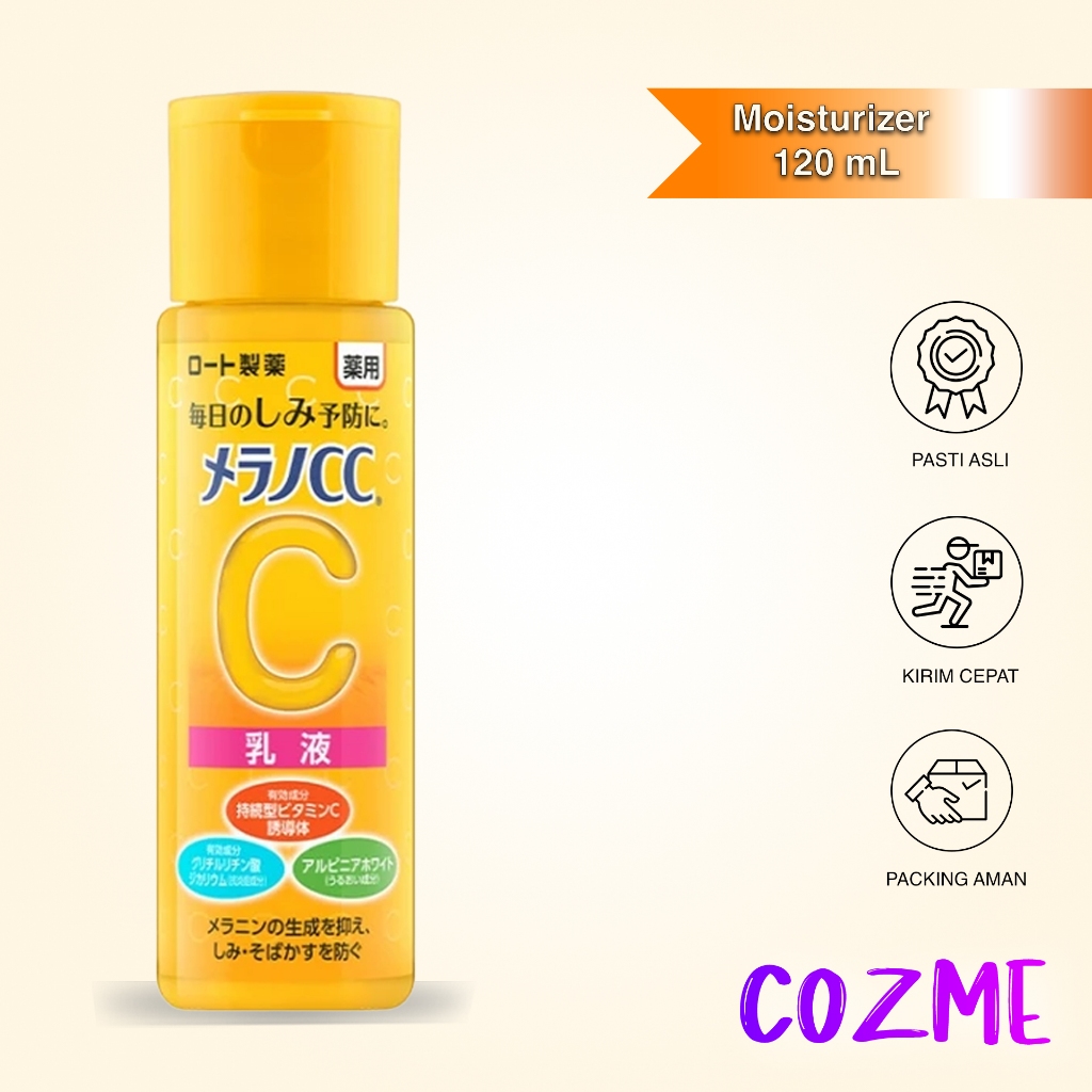 MELANO CC Brightening Moisturizer 120 mL | Vitamin C Moisturizer for Normal to Dry Skin