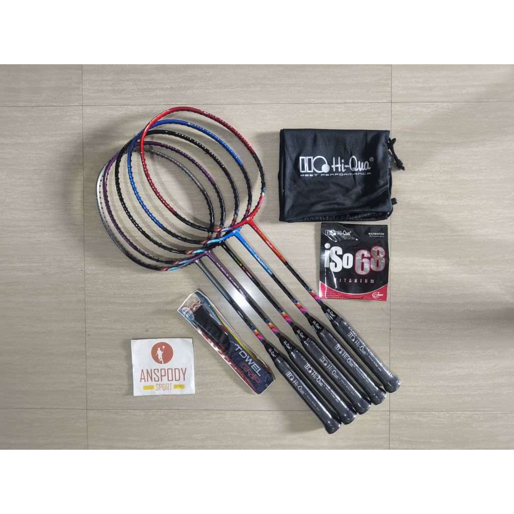 RAKET BADMINTON HIQUA MUSCLE SABER