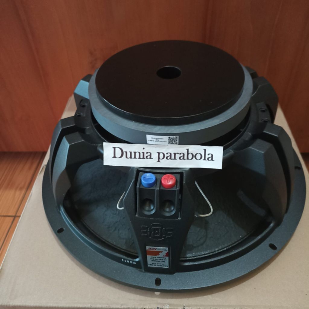 speaker acr fabulous pa 75155 w mk1 speaker 15 inch woofer fabulous 75155