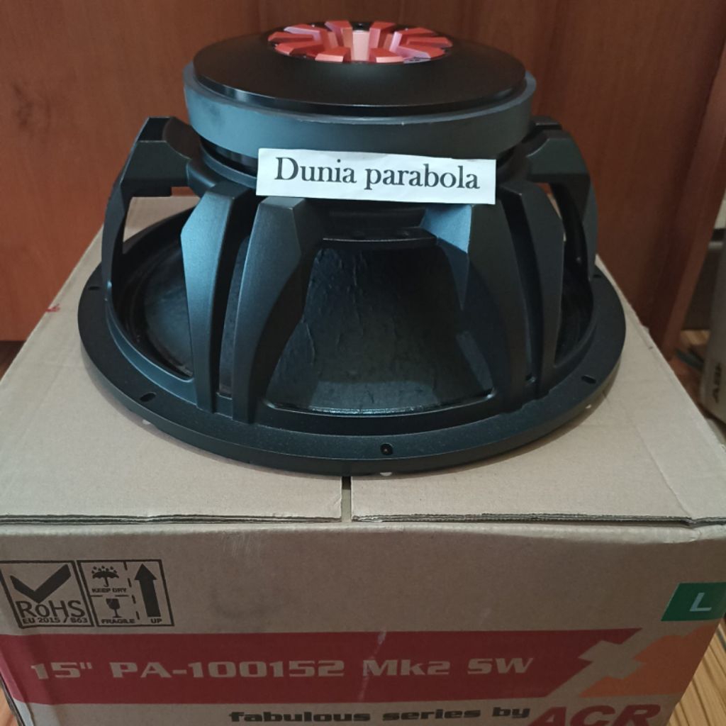 speaker acr 15 inch fabulous pa-100152 acr woofer 1000watt