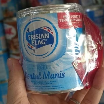 

Bendera Susu Kental MANIS kaleng Frisian Flag