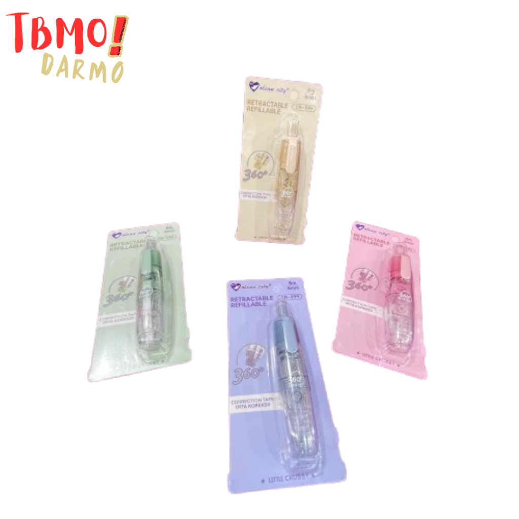 

TBMO CORRECTION TAPE OCI 6MX6MM CR-999 LKM - (24)