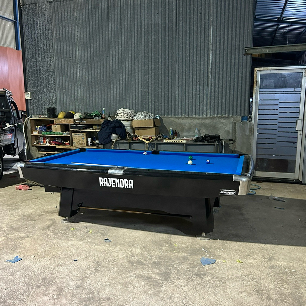 MEJA BILLIARD RAJENDRA FULL LOKAL PREMIUM CLASS LOKAL 9FEET