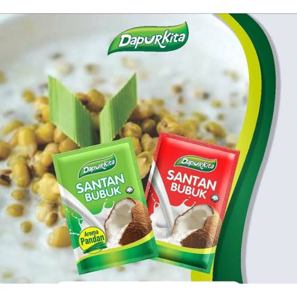 

SANTAN BUBUK dapur kita