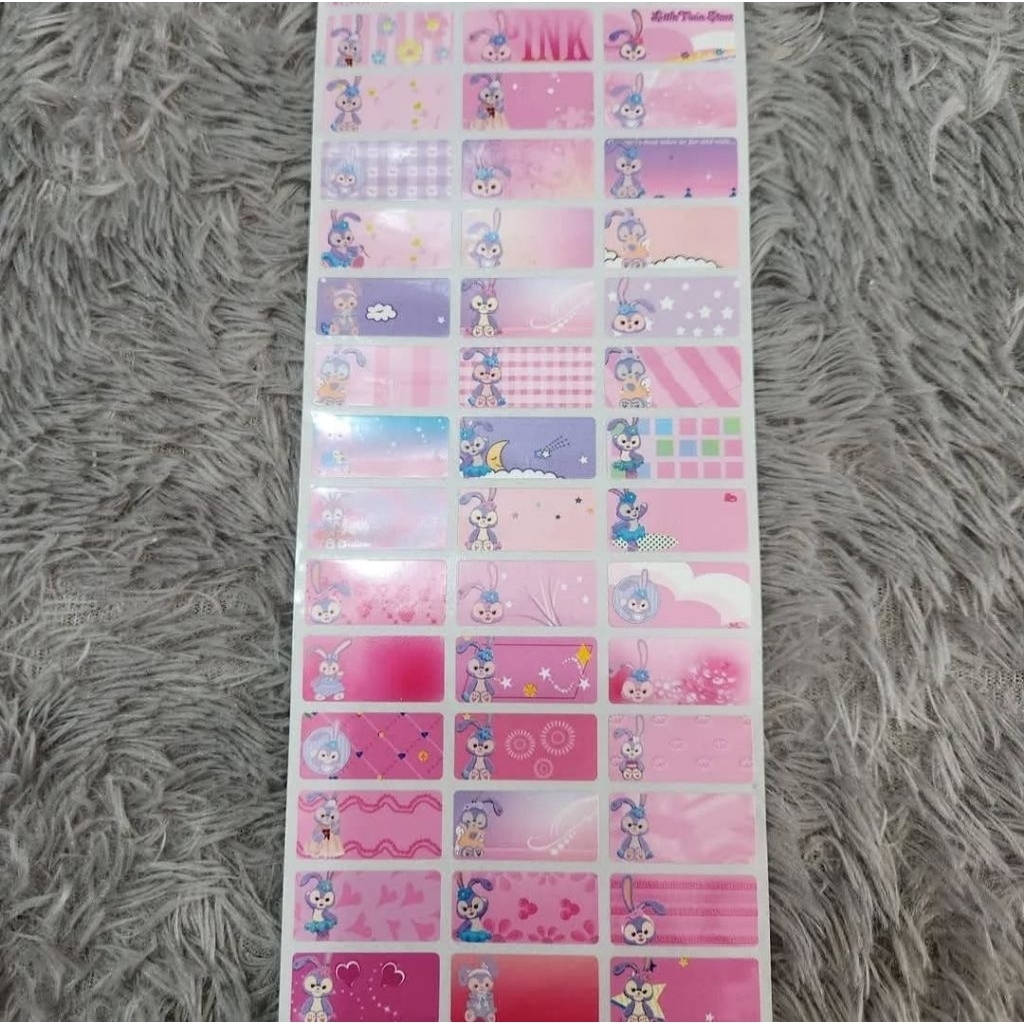 

STIKER NAMA WATERPROOF SIZE M/STIKER NAMA MOTIF/STIKER NAMA KARAKTER STELLA/STIKER NAMA TERBARU