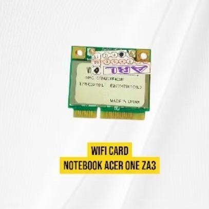 Wifi card Notebook Acer One ZA3