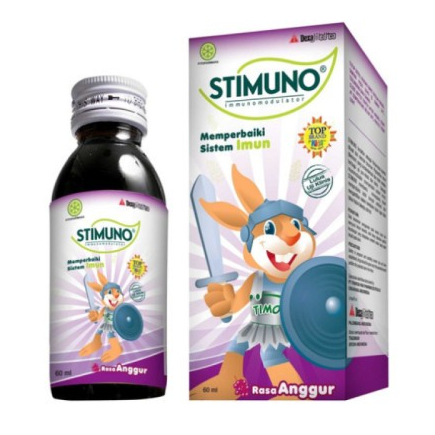Stimuno Sirup Multivitamin Herbal Vitamin Anak - 60 ml