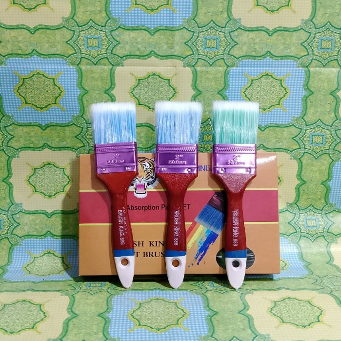 

Kuas GG Kayu Brush King 888 Uk 2'' 2In 2Inch Satuan
