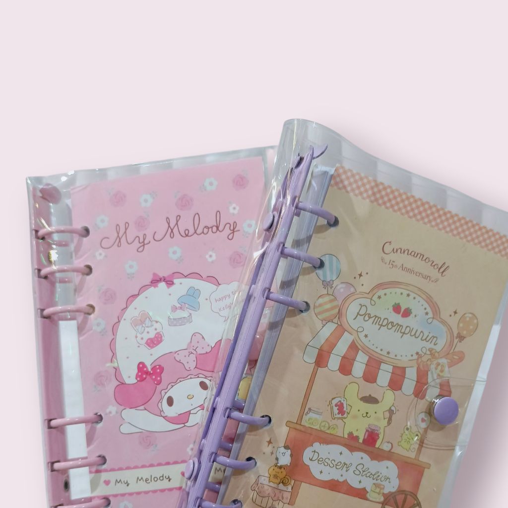 

Binder note A6 100 lembar