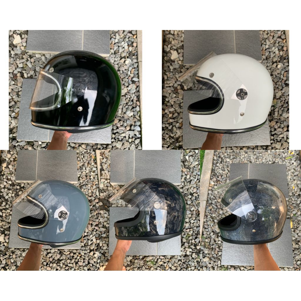 Helm Gringgo Free Kaca