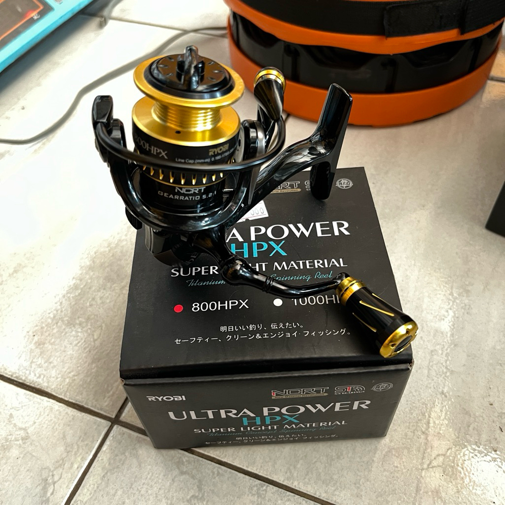 REEL RYOBI ULTRA POWER HPX 800 SW