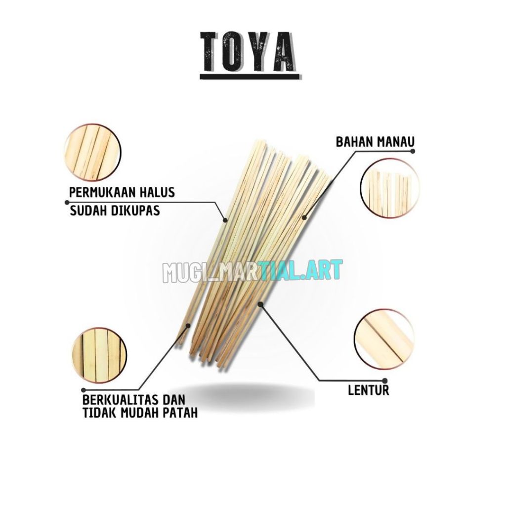 TOYA KULIT PENCAK SILAT TOYA SILAT