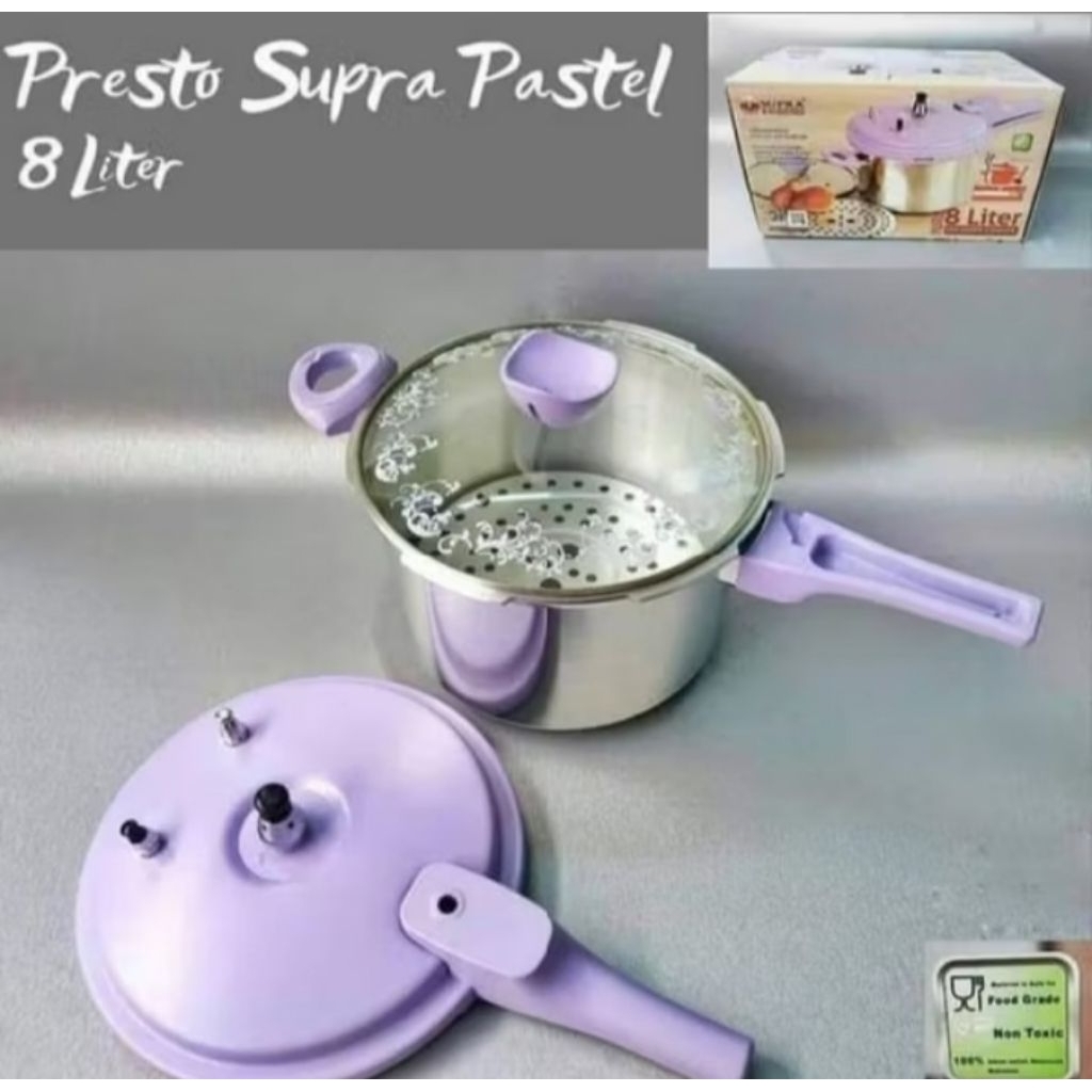 Presto 8 liter supra