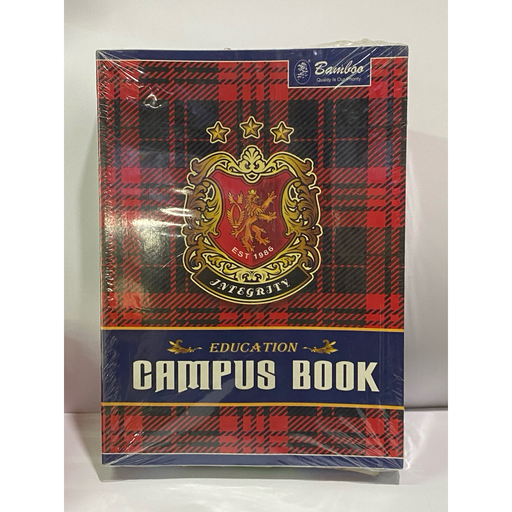 

BUKU CAMPUS BAMBOO 36 LEMBAR(isi10buku)