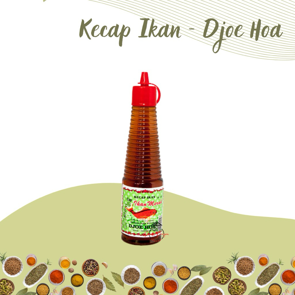 

135ml | Kecap ikan Djoe Hoa | Fish Sauce | Kecap ikan cap ikan merah