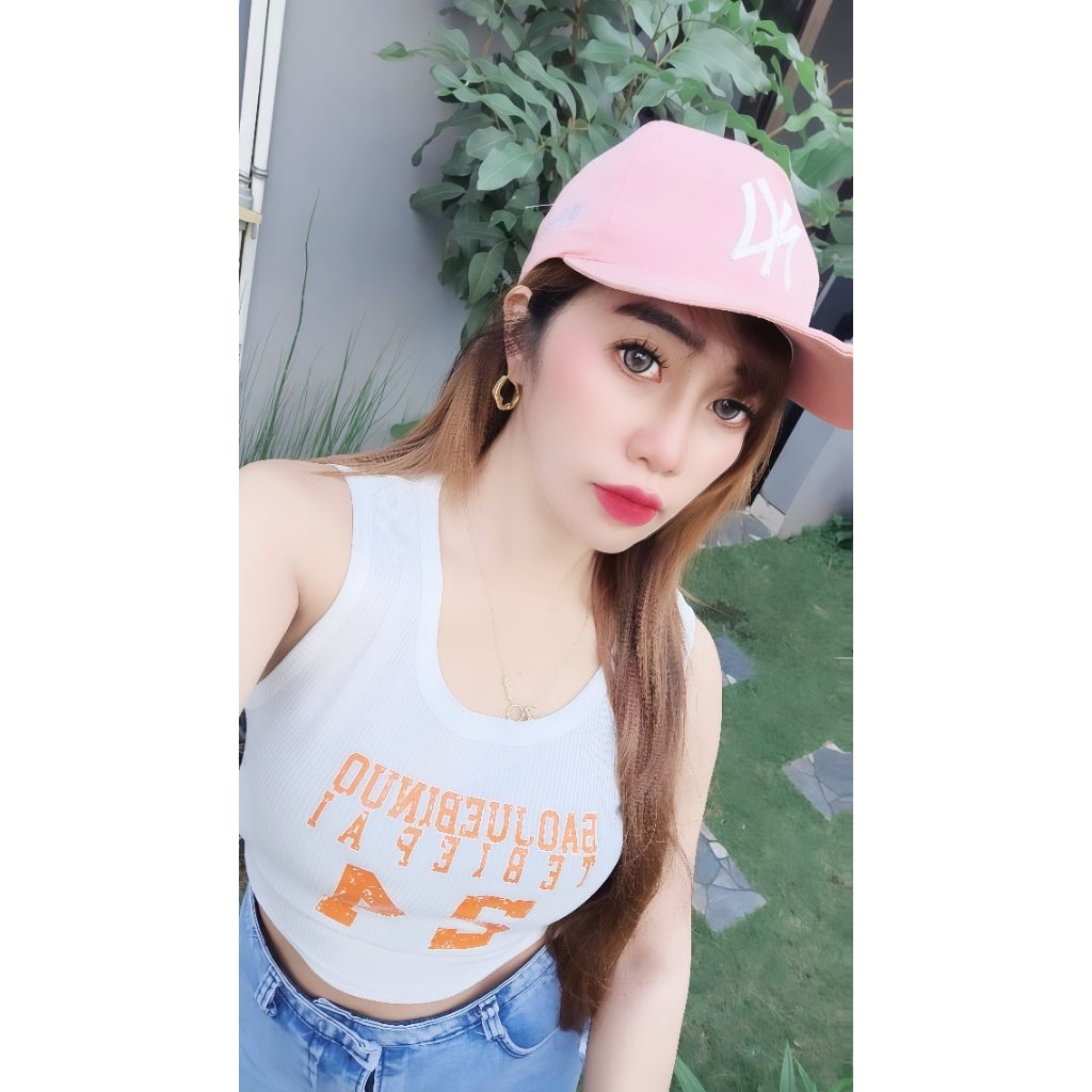 SASHA NAOMI BUTIX - SINGLET WANITA KOREA