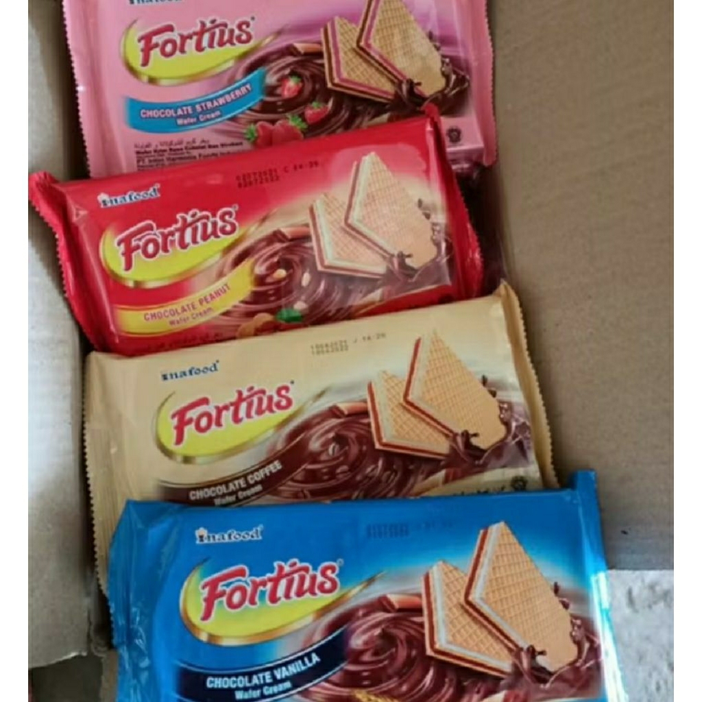 

WAFER FORTIUS 70GR KARTONAN ISI 30