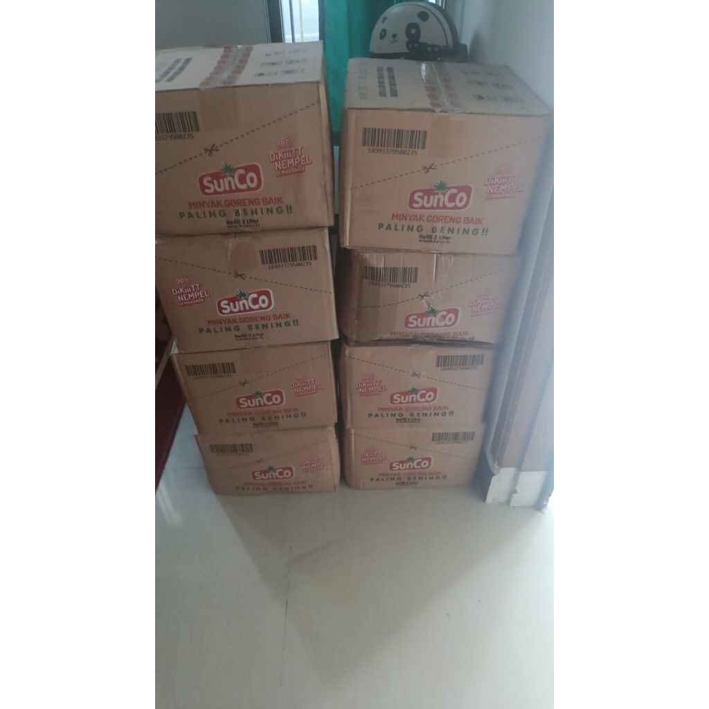 

minyak goreng sunco 1karton
