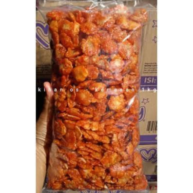 

Rasa Pedas Manis EMPING MELINJO Varian Uk 250gr,500gr,1000gr