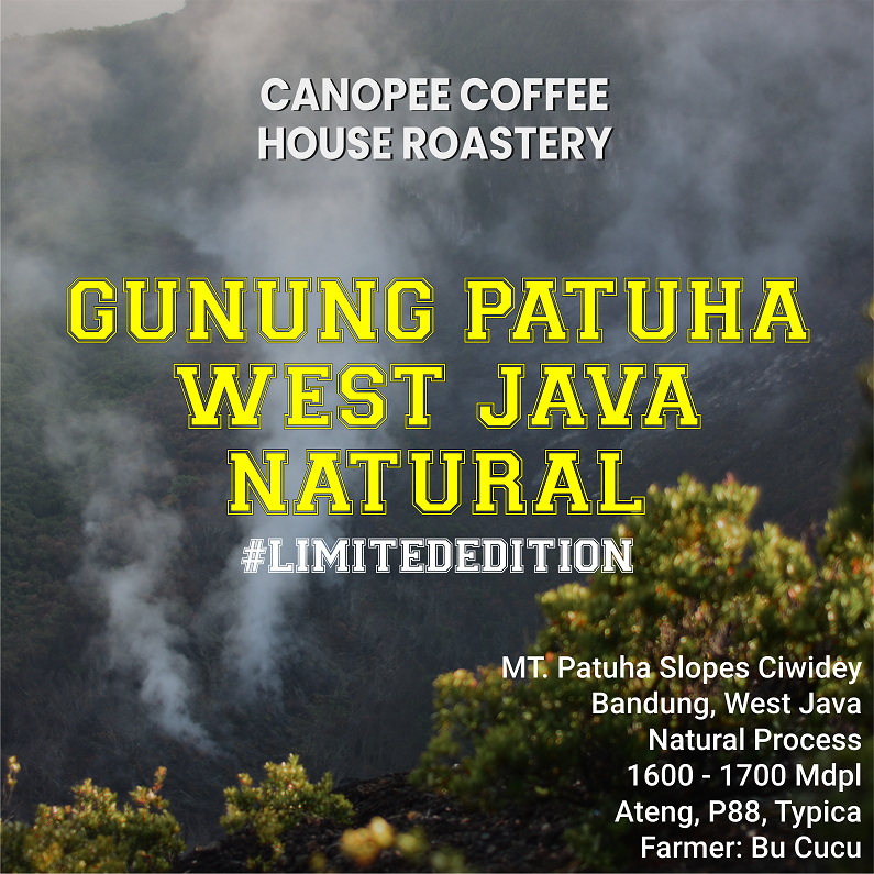 

Arabika "Gunung Patuha Natural" - Limited Edition Series