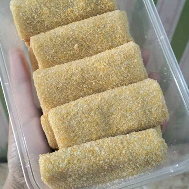 

Risol Mayo Ayam Frozen Isi 8 – Camilan Gurih & Lumer Siap Goreng