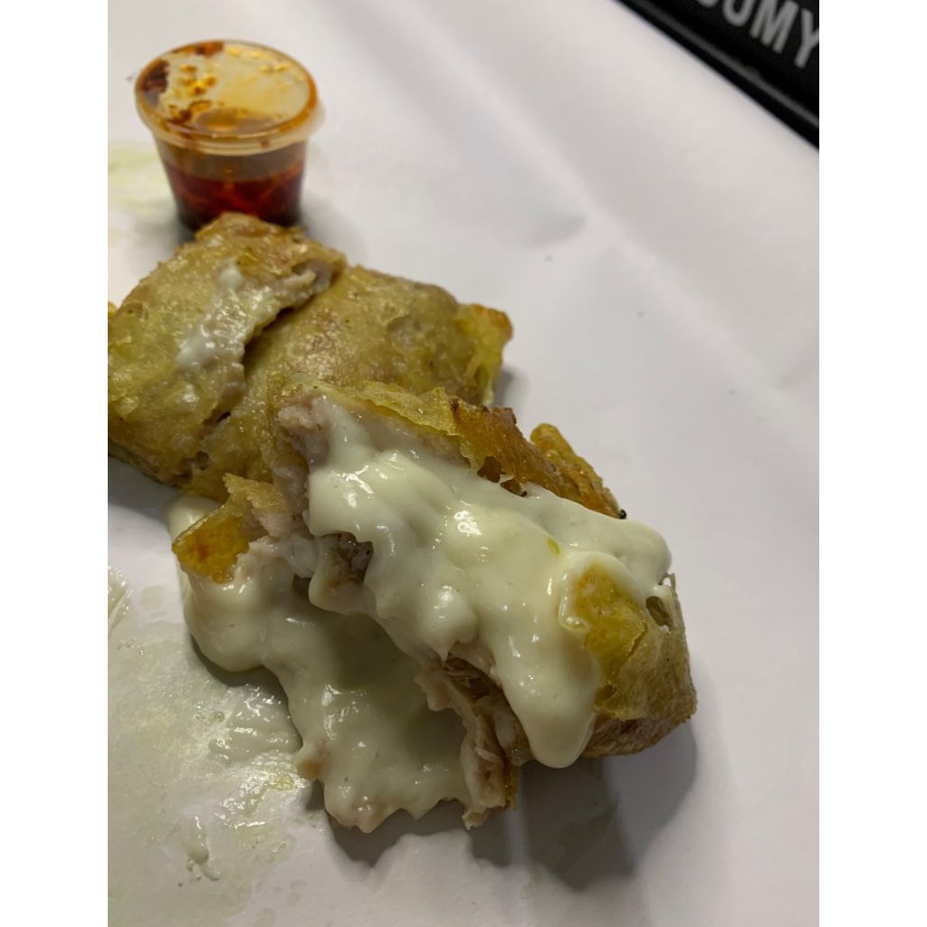 

Dimsum Goreng Isi Keju Lumer