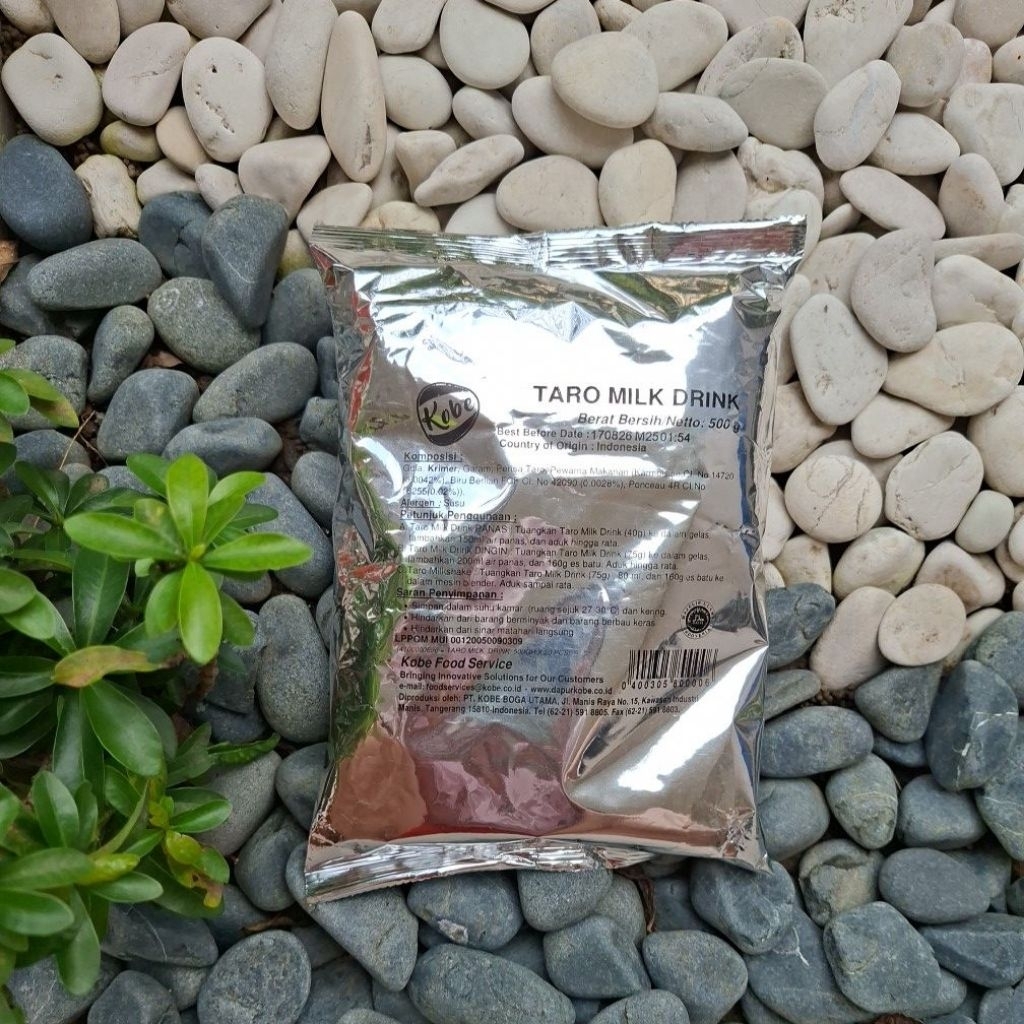 

KOBE TARO MILK DRINK BUBUK MINUMAN PRAKTIS