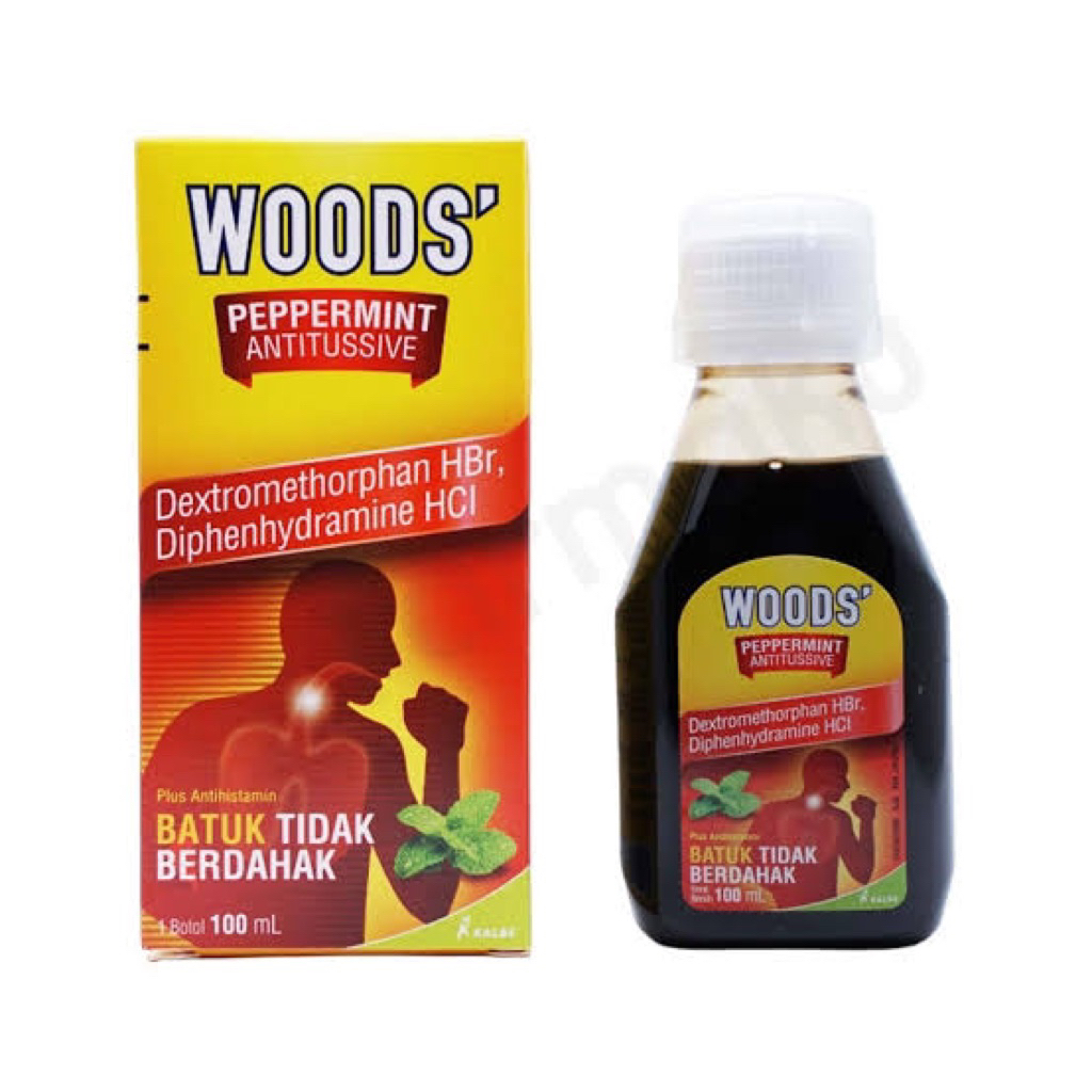 

woods merah sirup 60ml