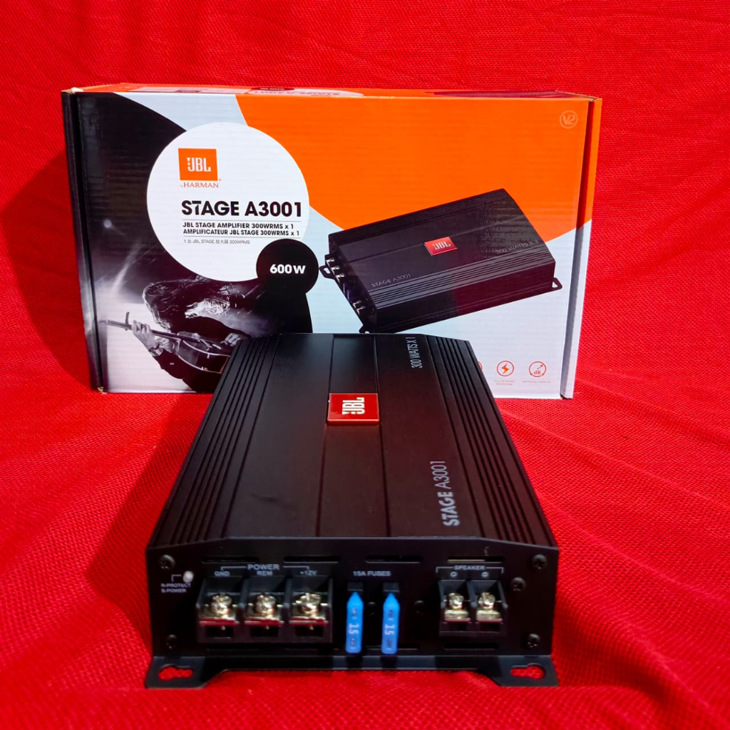 Monoblock JBL Stage A3001 - Monoblock Car Amplifier JBL Original