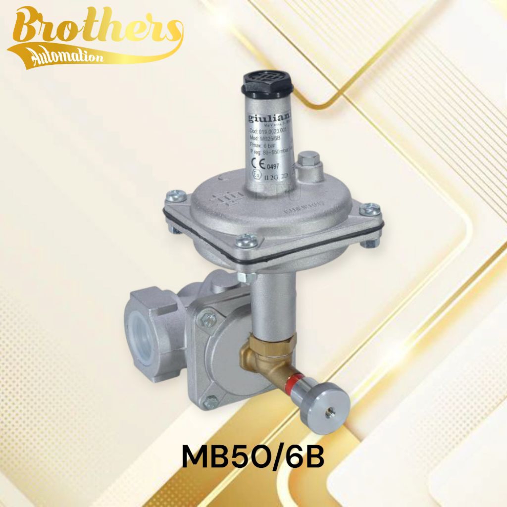 GIULIANI ANELLO MB50/6B Gas Regulator