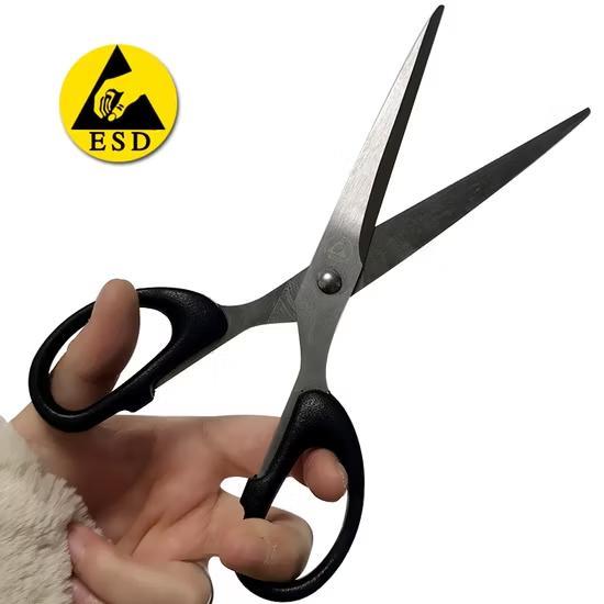 

Antistatic ESD Scissor 7 Inch | Gunting ESD