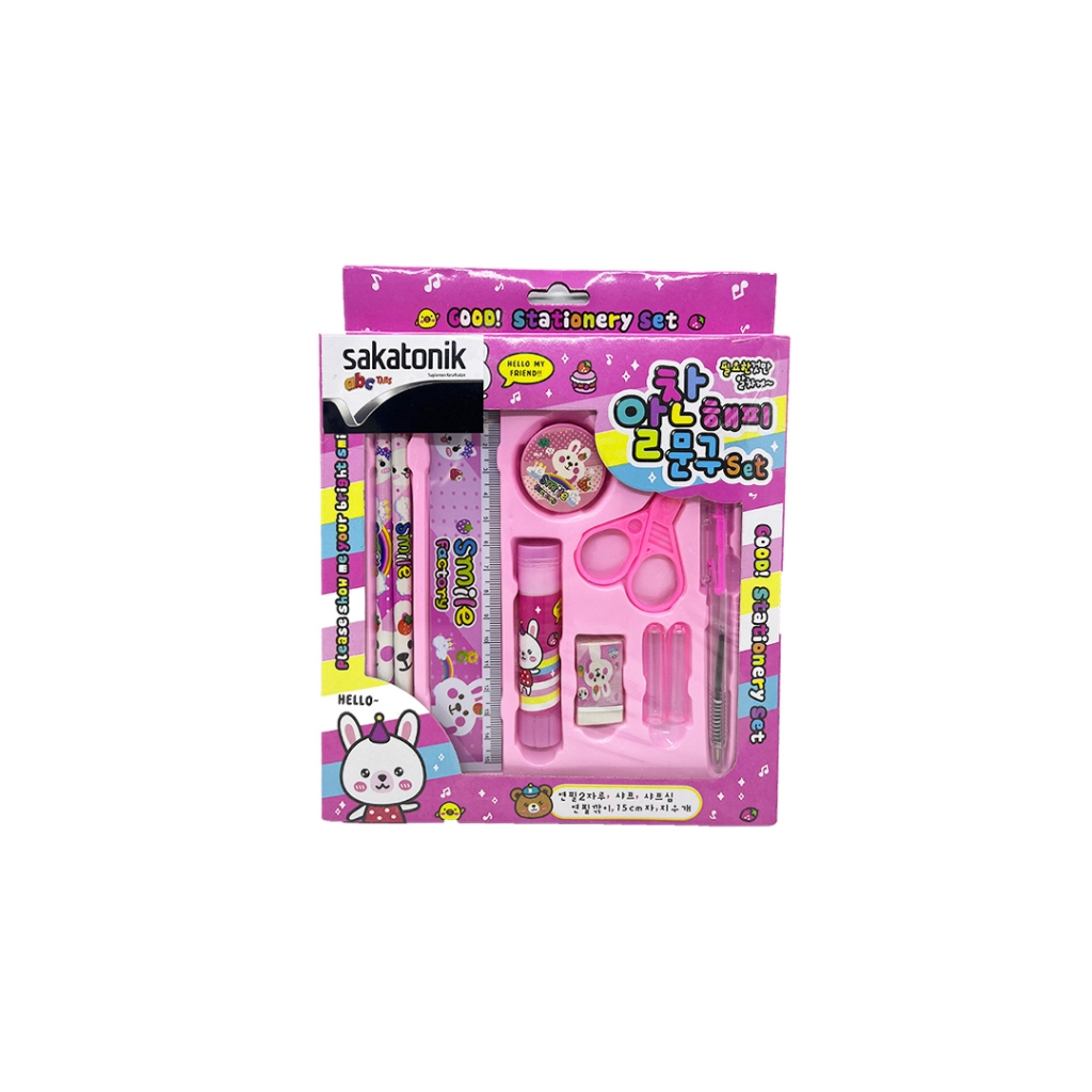 

Hadiah - Stationery Full Set Sakatonik ABC