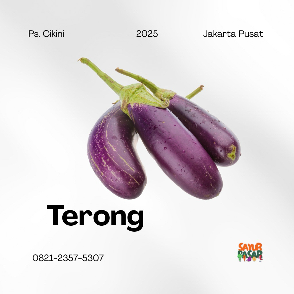 

Terong Ungu Segar 500gr – Lembut & Cocok Goreng atau Balado