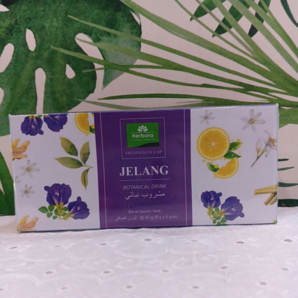 

Herbora Teh Jelang 8gr × 5 pcs
