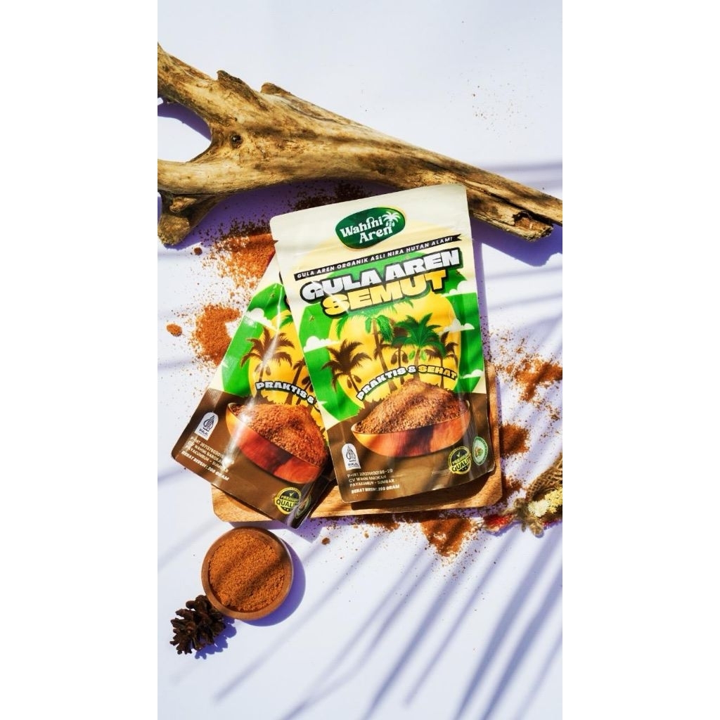 

Gula Aren Semut Organik Pemanis Alami Sehat