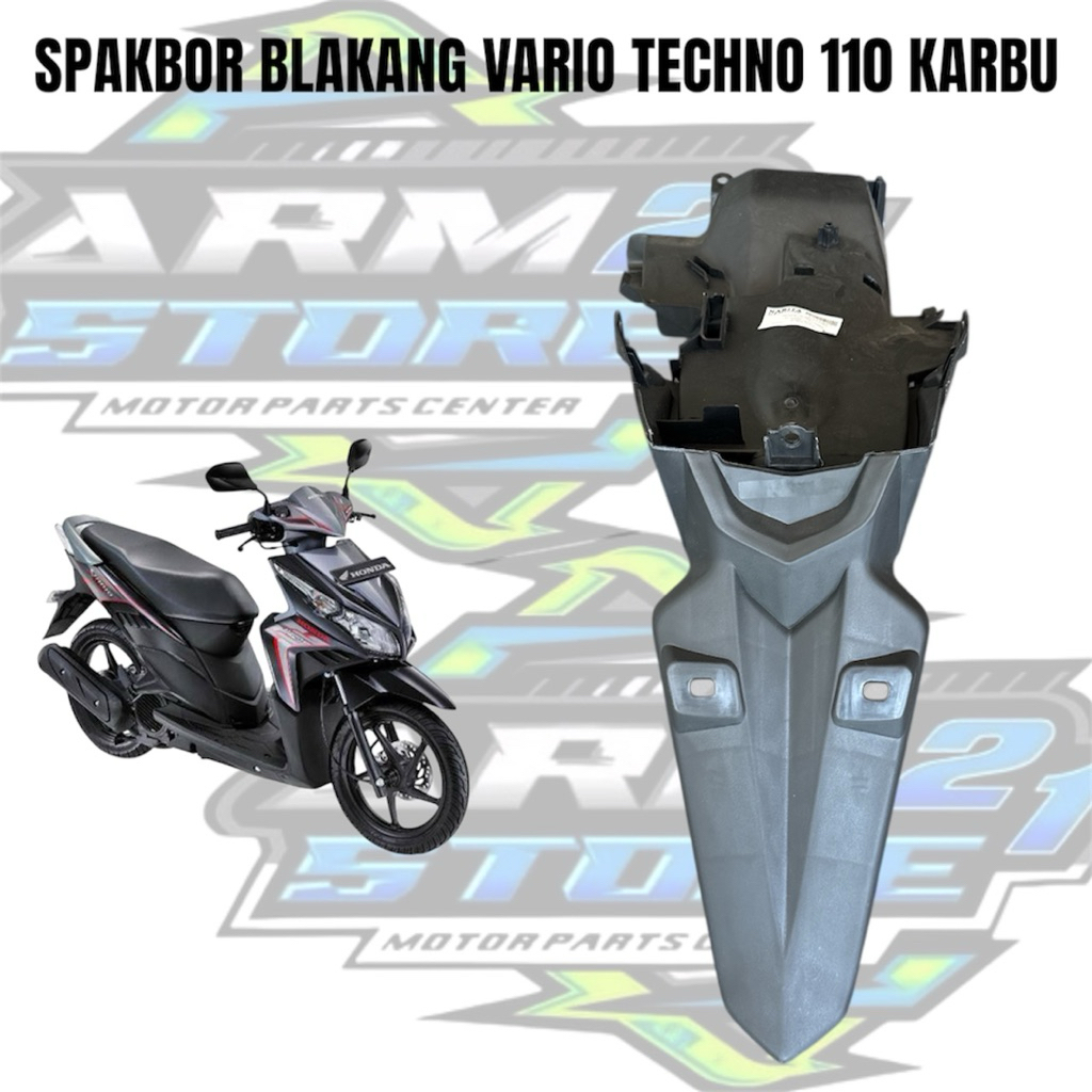 SPAKBOR BLAKANG VARIO TECHNO 110 KARBU 2009-2012 / SELEBOR BLAKANG VARIO TECHNO 110 KARBU 2009-2012