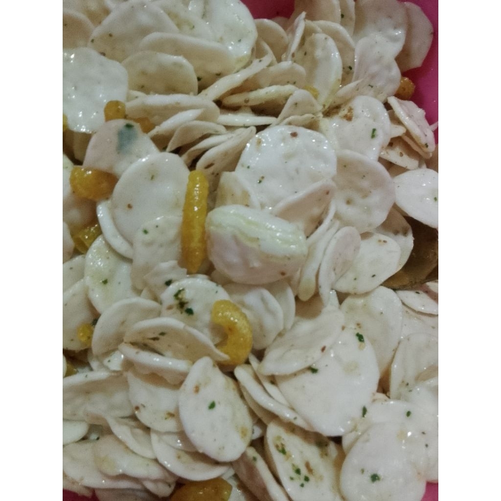 

sebring kerupuk putih original daun jeruk 250gr