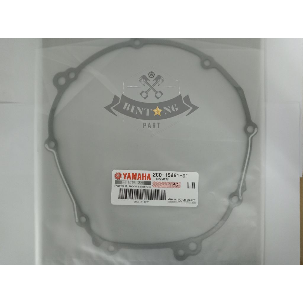 GASKET CRANKCASE/PAKING KOPLING ORIGINAL YAMAHA YZF R6/ 2C0-15461-01