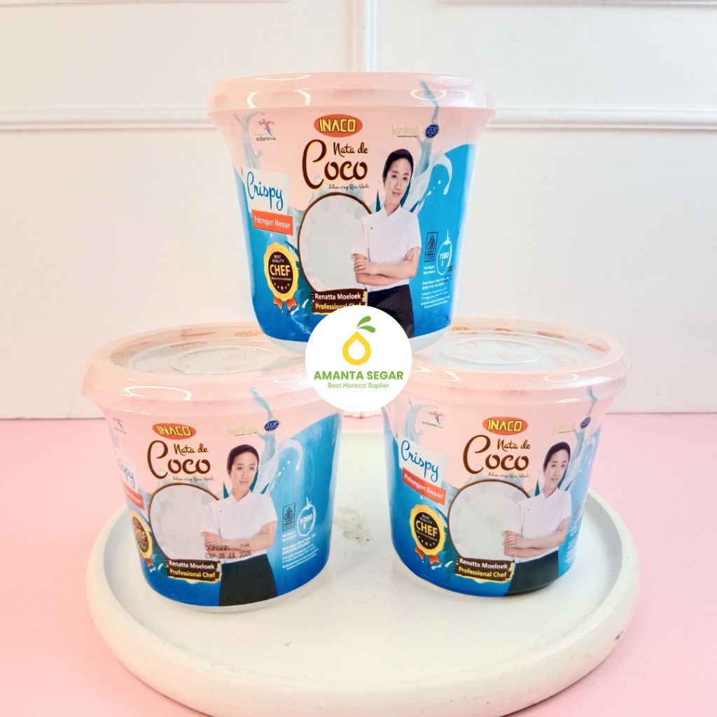 

Amanta Segar | Inaco Nata De Coco Crispy | Inaco Nata De Coco Berkualitas | Nata De Coco Premium | Inaco Nata De Coco Crispy 500gr | Inaco Nata De Coco Bucket | Inaco Nata De Coco Ember | Nata De Coco Terbaik
