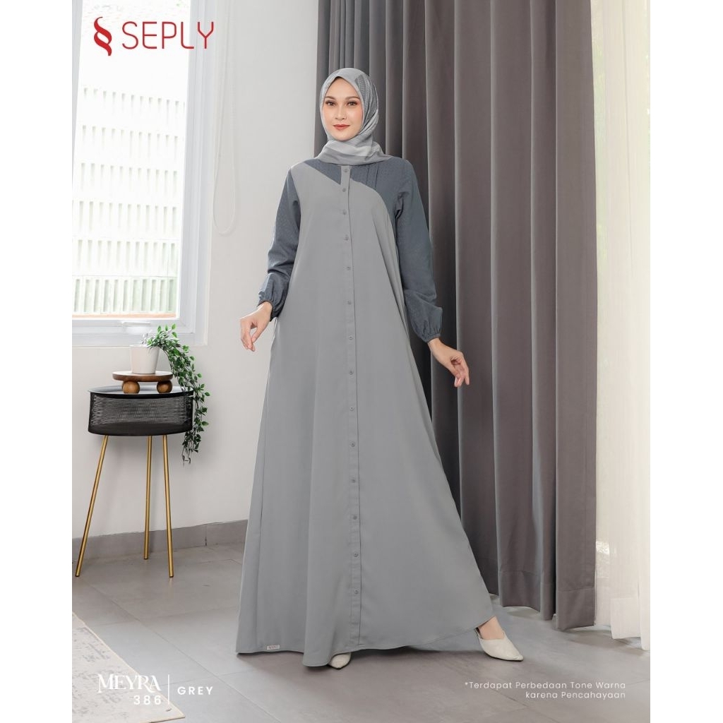 arifinstore12 ➡️ READY MEYRA 386 GREY BY SEPLY
